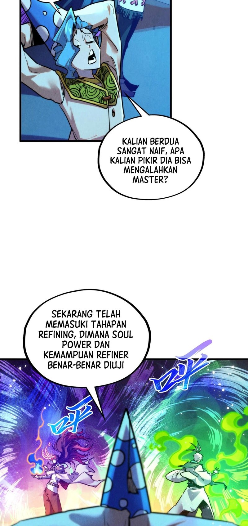 The Ultimate of All Ages Chapter 391 - halaman 42