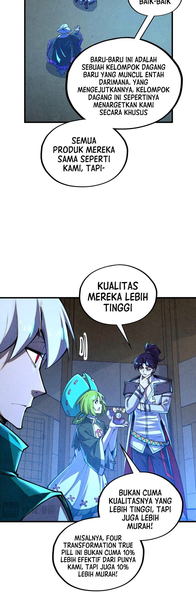 The Ultimate of All Ages Chapter 391 - halaman 5