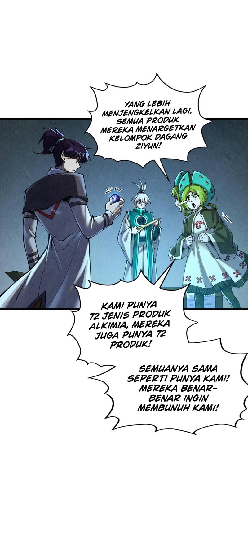 The Ultimate of All Ages Chapter 391 - halaman 6