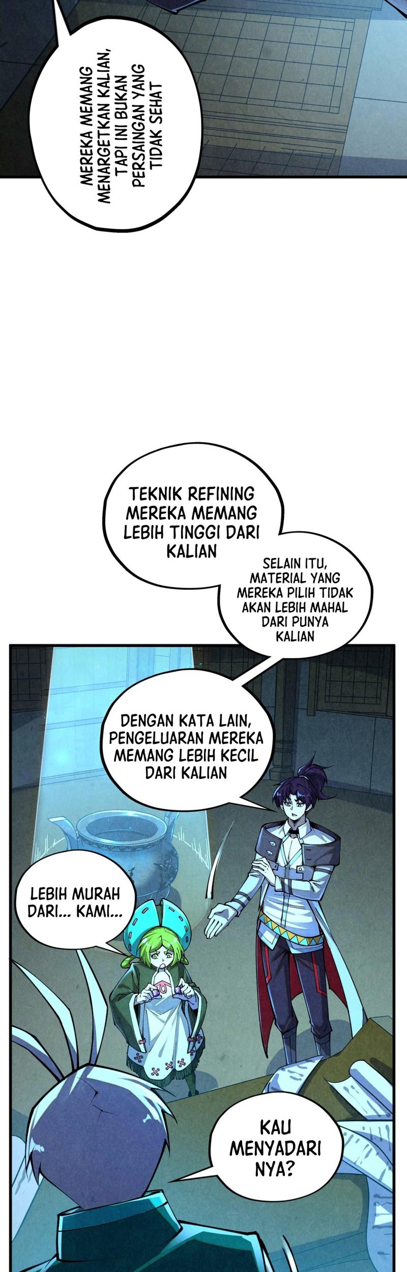 The Ultimate of All Ages Chapter 391 - halaman 8