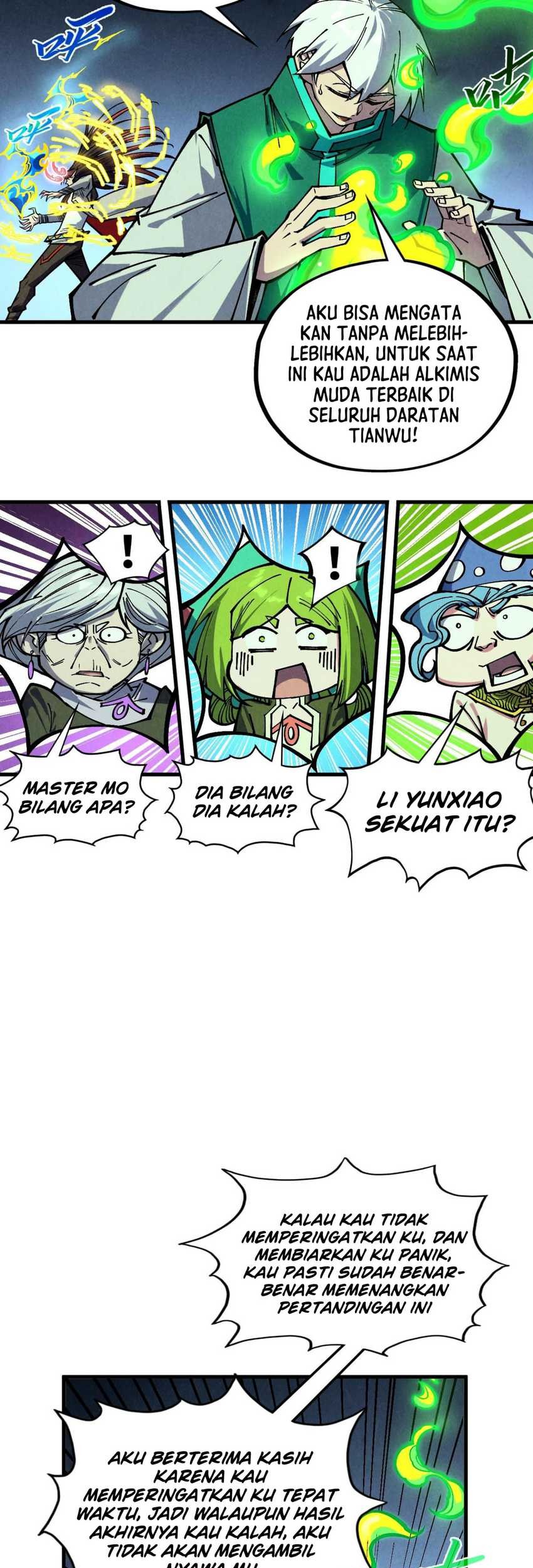 The Ultimate of All Ages Chapter 392 - halaman 13