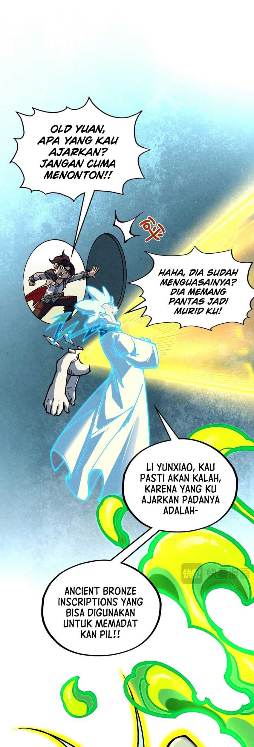 The Ultimate of All Ages Chapter 392 - halaman 16