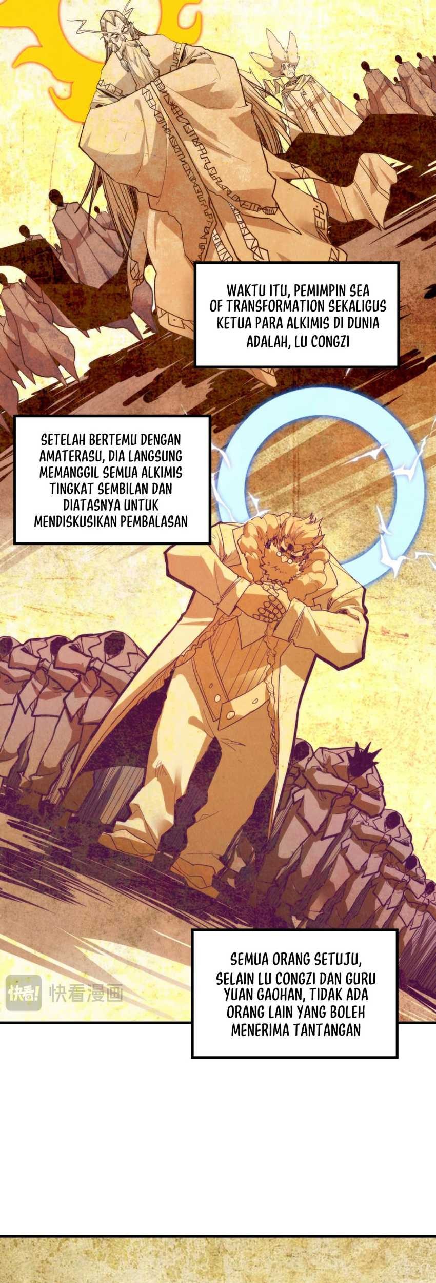 The Ultimate of All Ages Chapter 392 - halaman 31