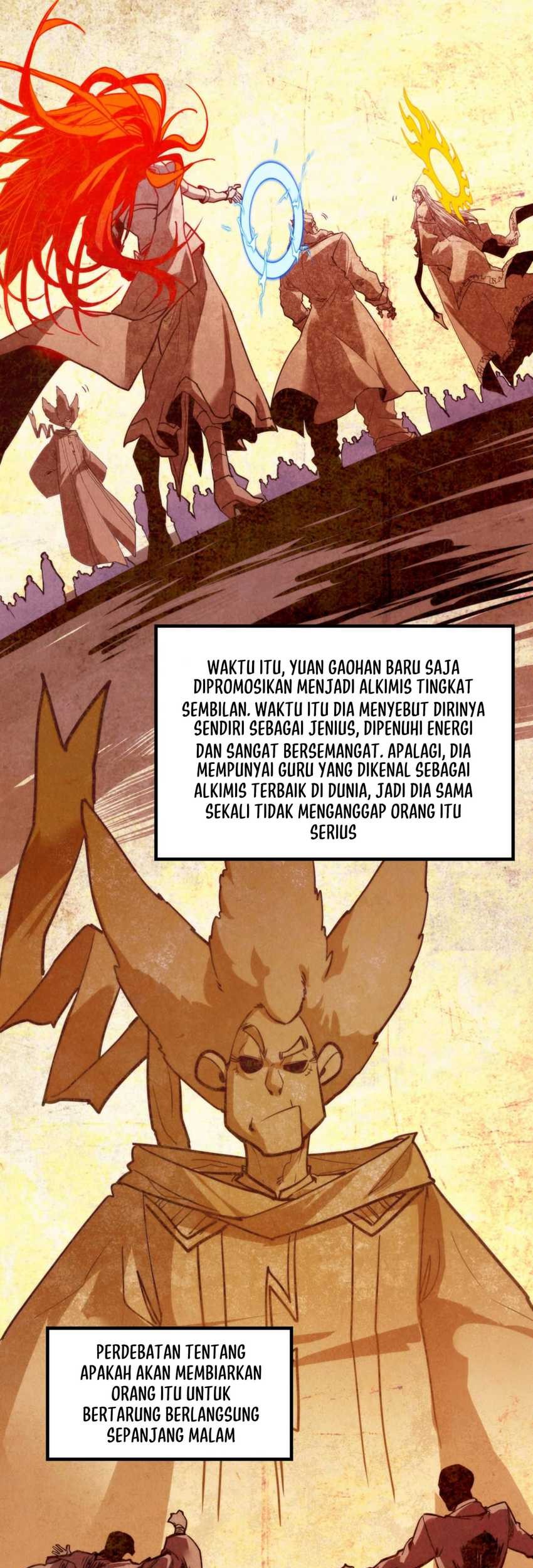 The Ultimate of All Ages Chapter 392 - halaman 34