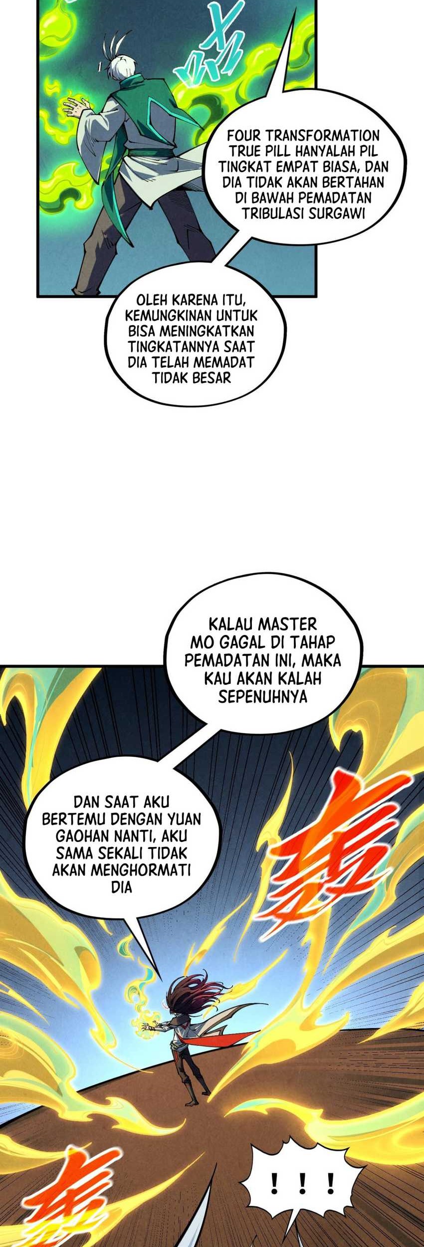 The Ultimate of All Ages Chapter 392 - halaman 8