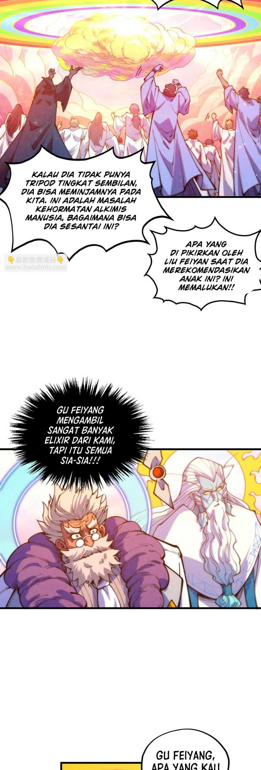 The Ultimate of All Ages Chapter 393 - halaman 17