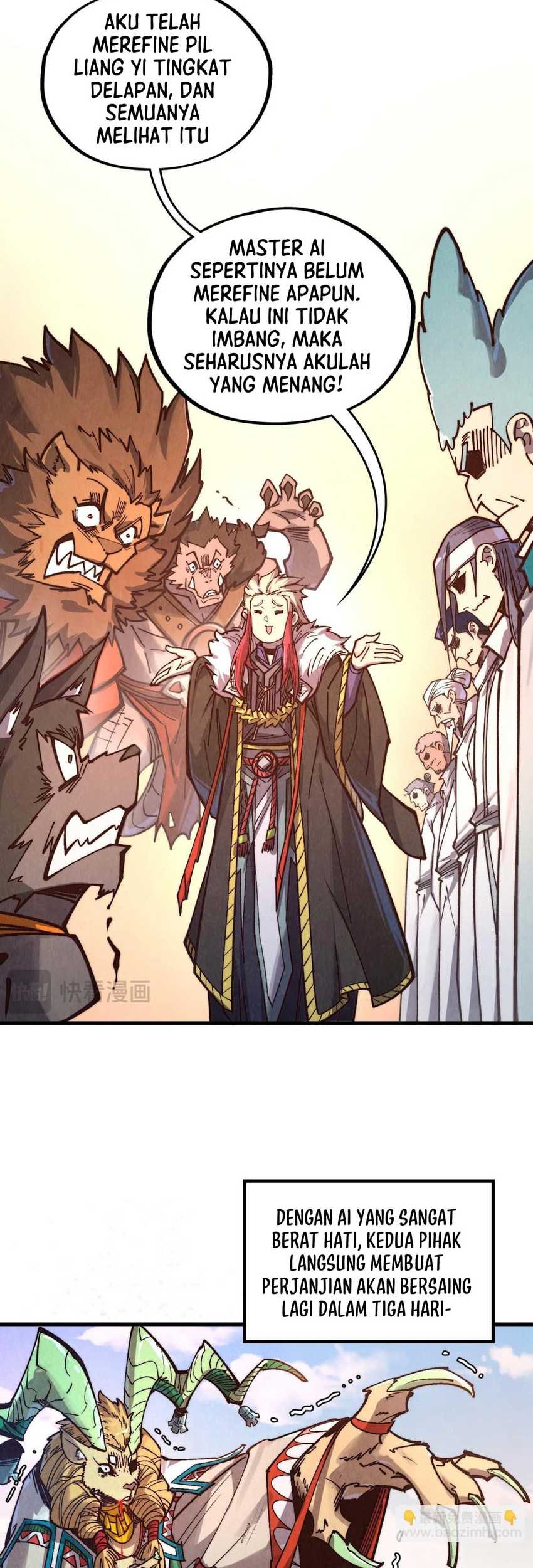 The Ultimate of All Ages Chapter 393 - halaman 50