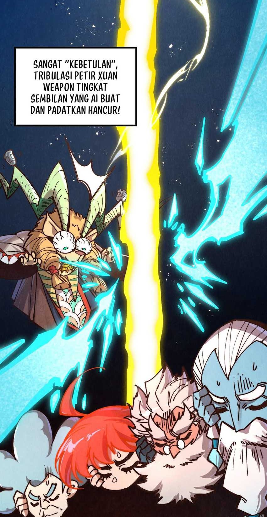The Ultimate of All Ages Chapter 393 - halaman 54