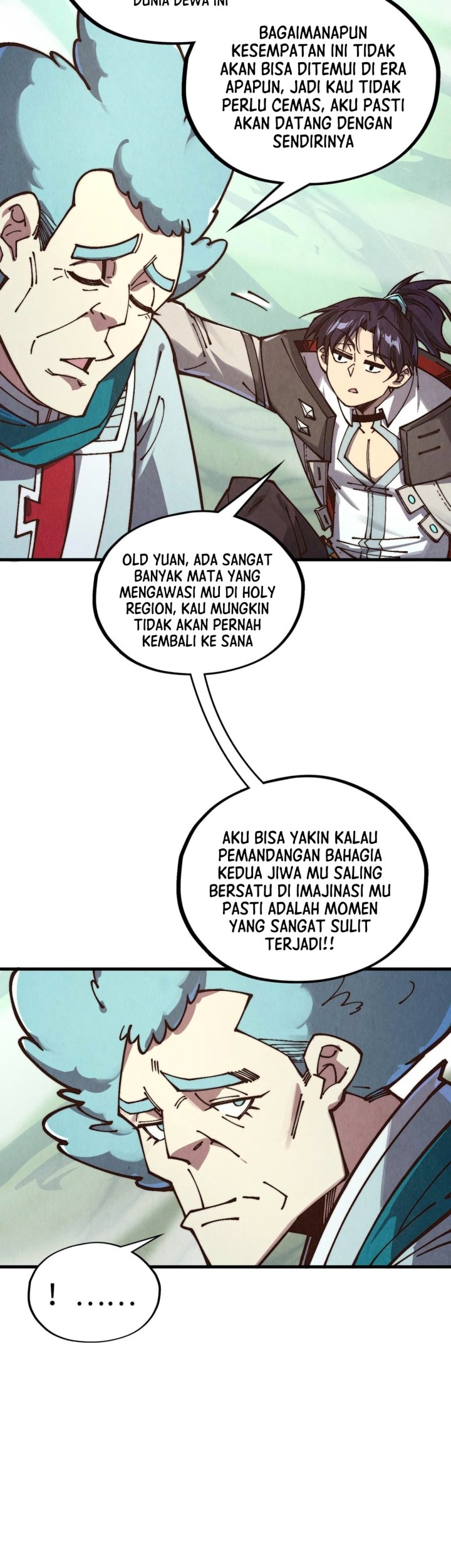 The Ultimate of All Ages Chapter 394 - halaman 10