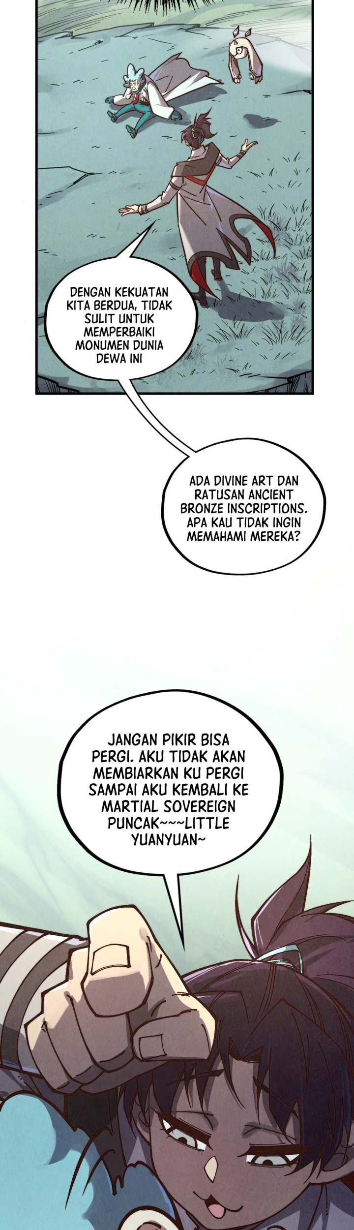 The Ultimate of All Ages Chapter 394 - halaman 12