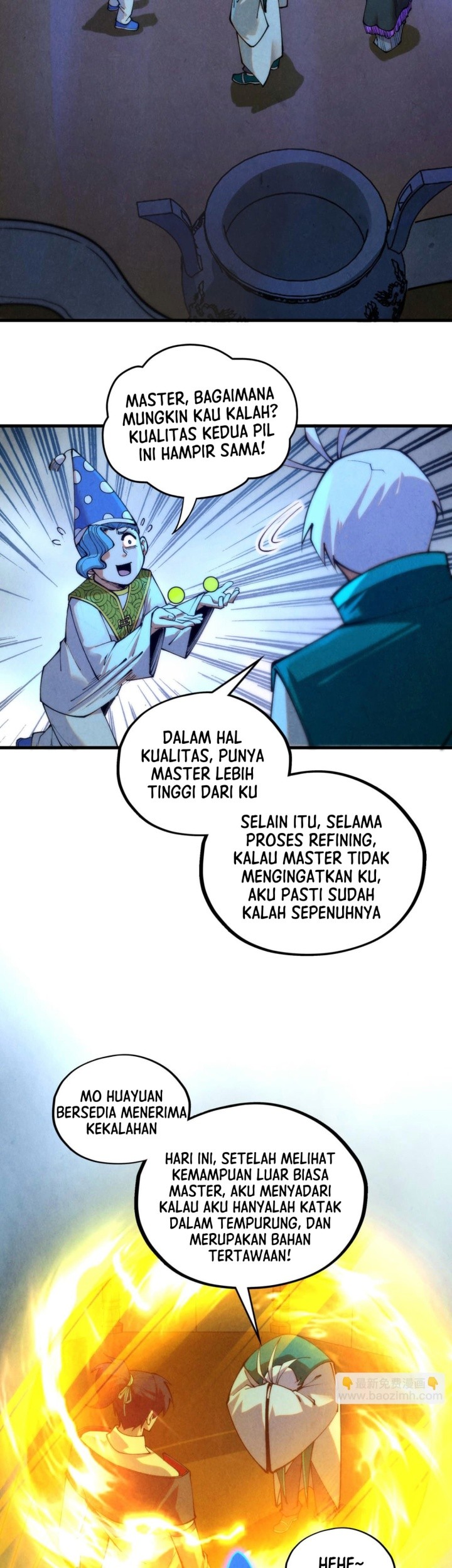 The Ultimate of All Ages Chapter 394 - halaman 18