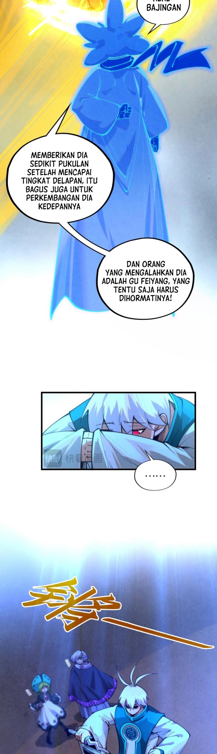 The Ultimate of All Ages Chapter 394 - halaman 19