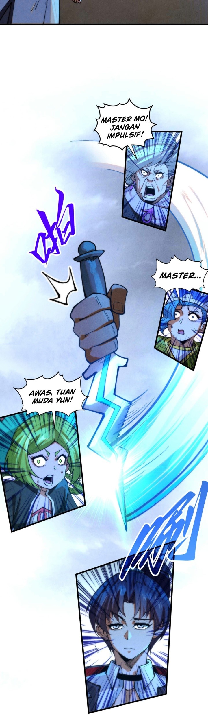 The Ultimate of All Ages Chapter 394 - halaman 21