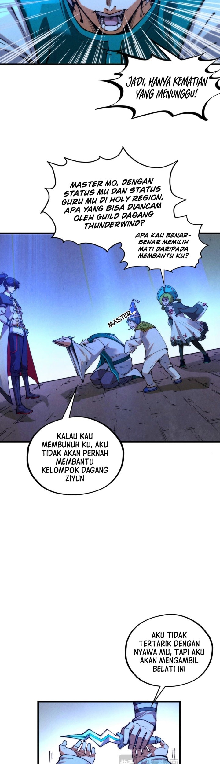 The Ultimate of All Ages Chapter 394 - halaman 24