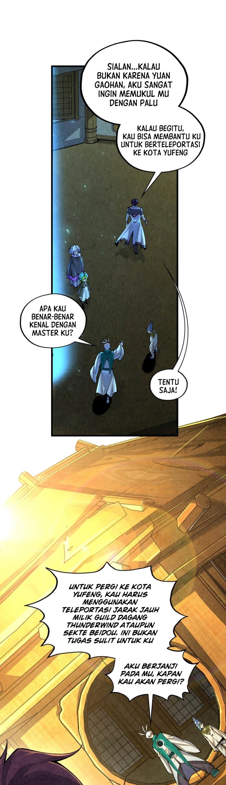 The Ultimate of All Ages Chapter 394 - halaman 27