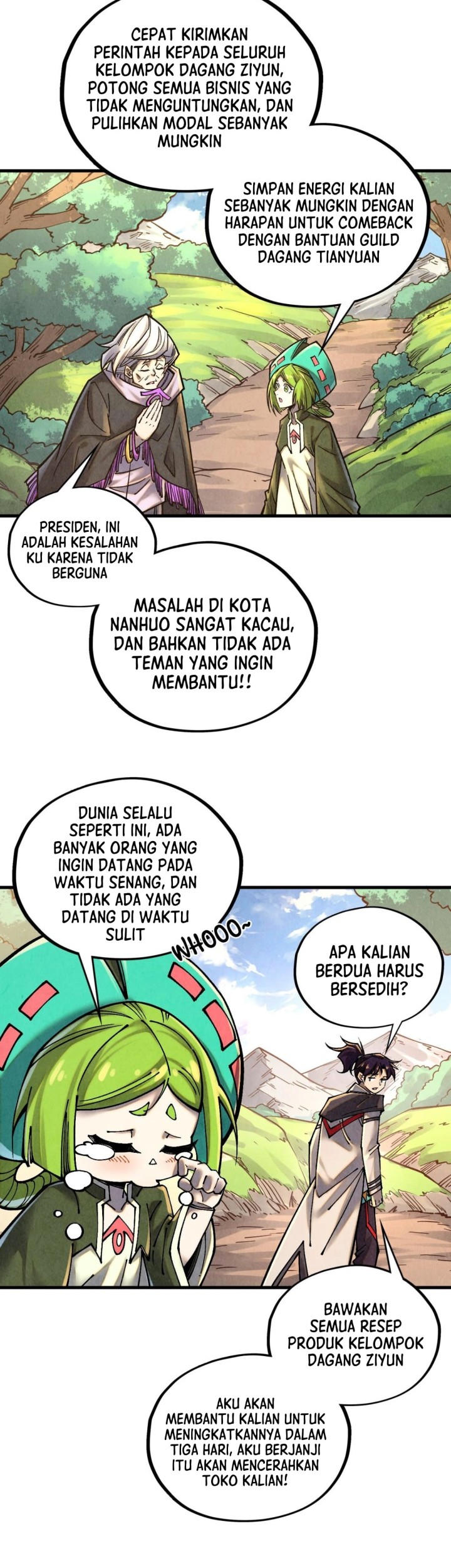 The Ultimate of All Ages Chapter 394 - halaman 31