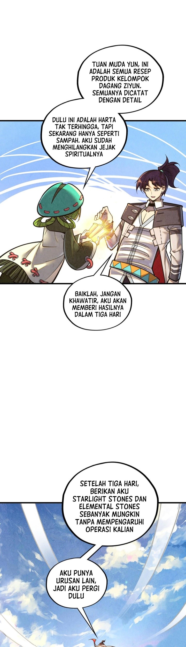The Ultimate of All Ages Chapter 394 - halaman 36