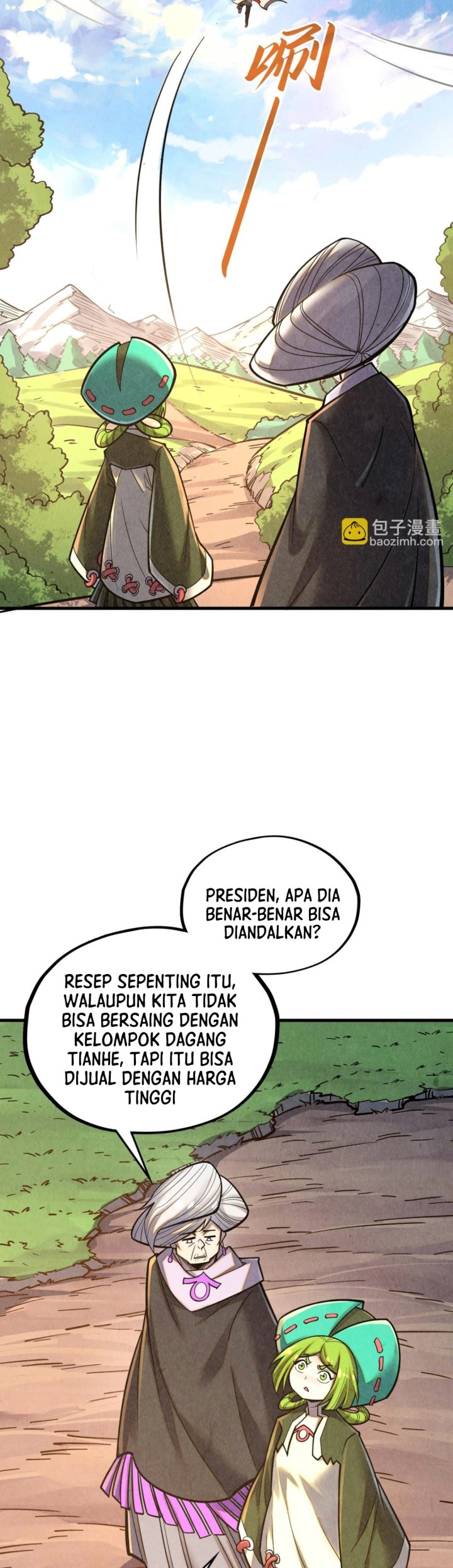 The Ultimate of All Ages Chapter 394 - halaman 37