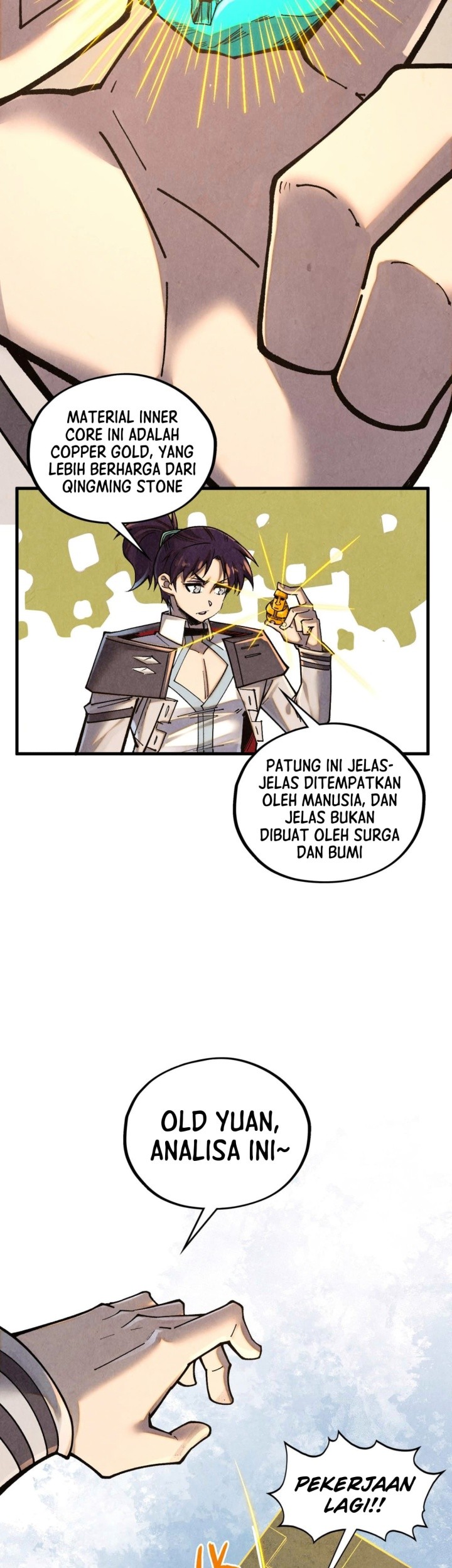 The Ultimate of All Ages Chapter 394 - halaman 41