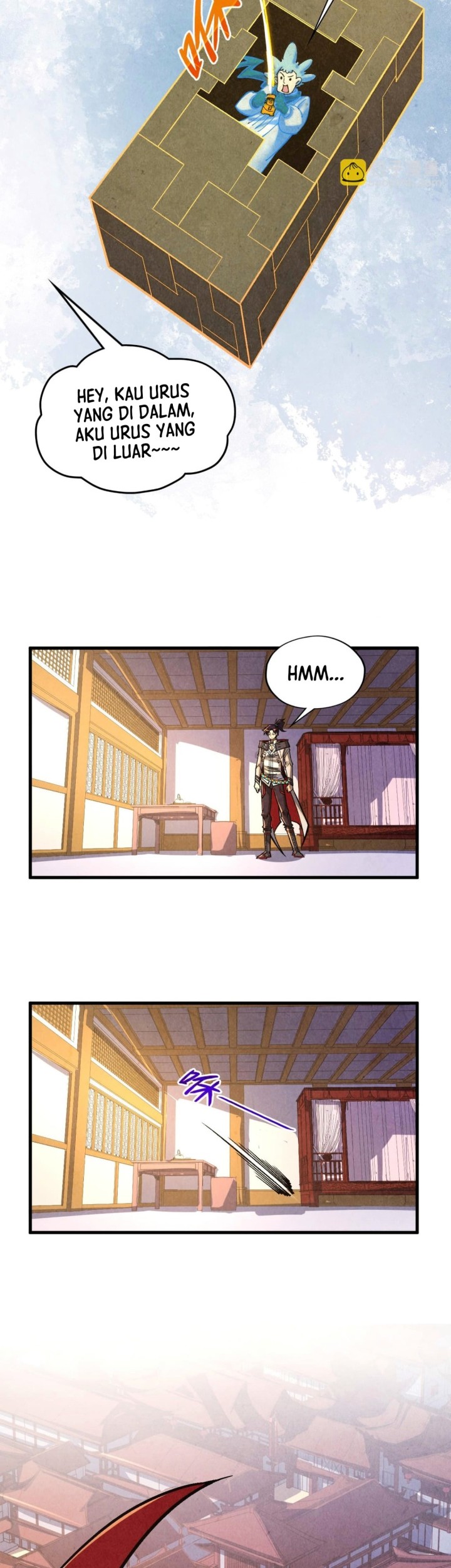 The Ultimate of All Ages Chapter 394 - halaman 42