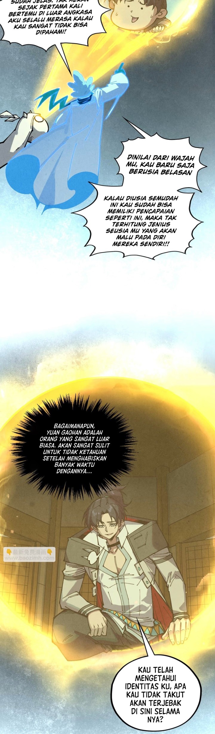 The Ultimate of All Ages Chapter 394 - halaman 8