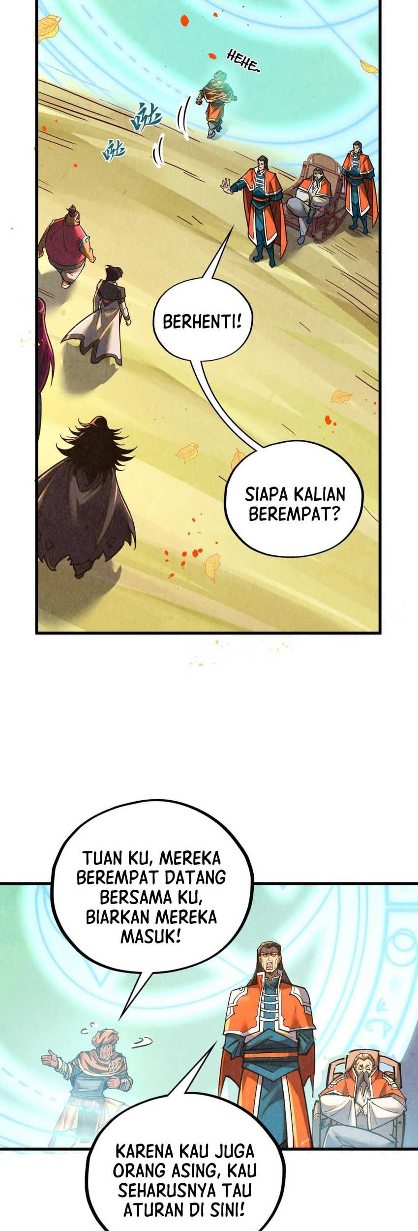 The Ultimate of All Ages Chapter 395 - halaman 10