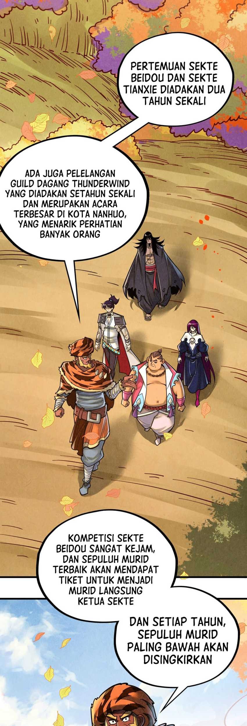 The Ultimate of All Ages Chapter 395 - halaman 4