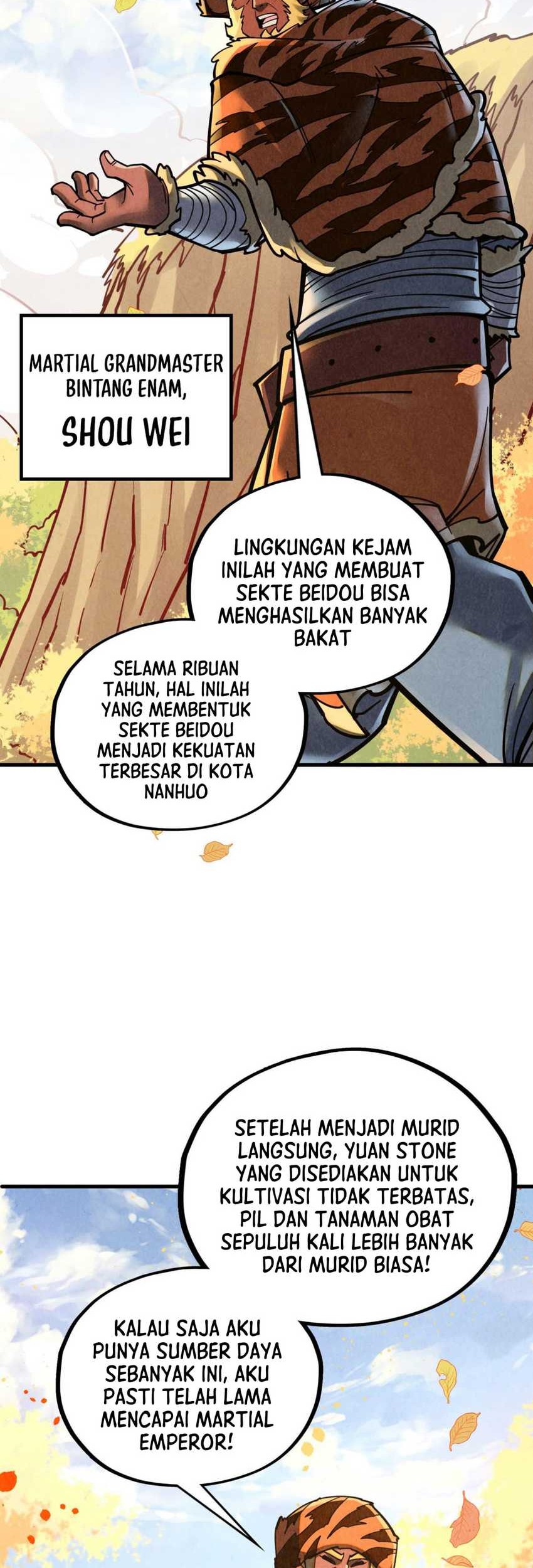 The Ultimate of All Ages Chapter 395 - halaman 5