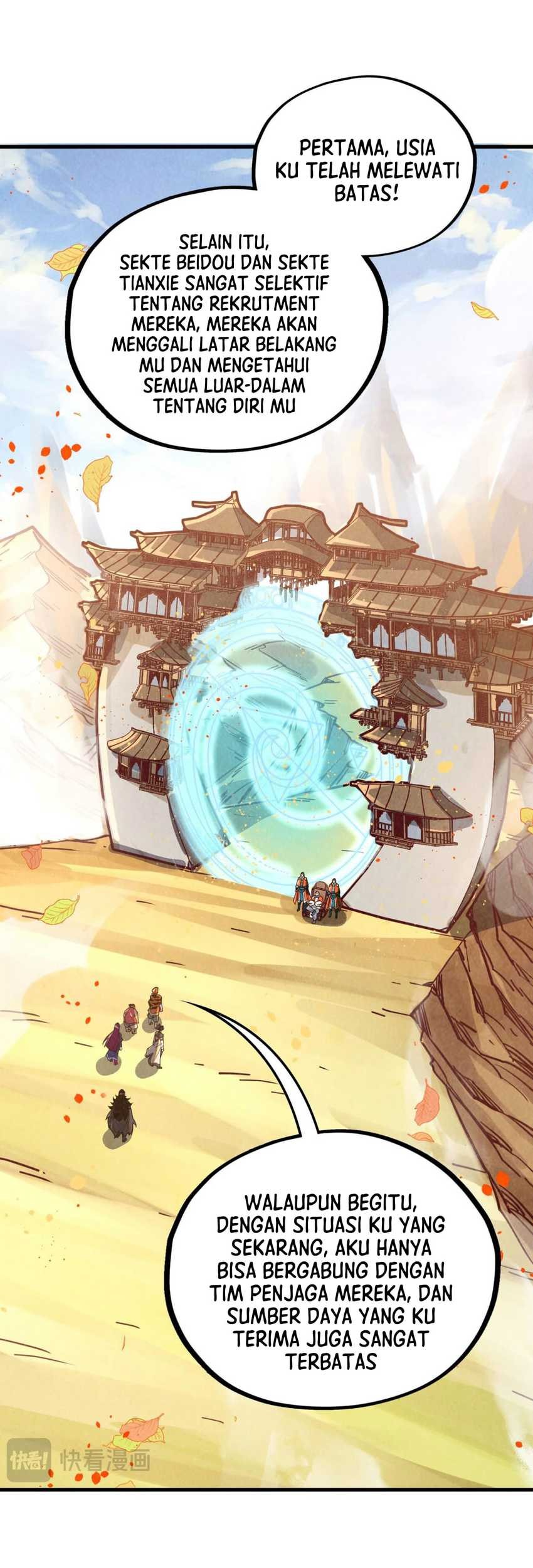 The Ultimate of All Ages Chapter 395 - halaman 7