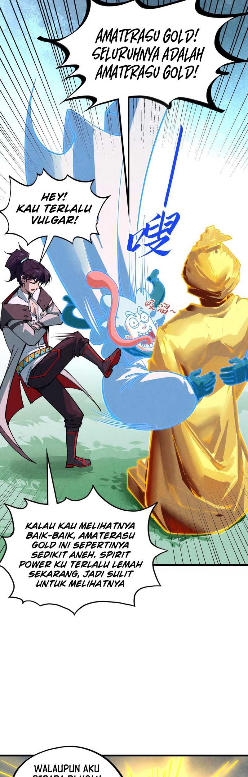 The Ultimate of All Ages Chapter 396 - halaman 28