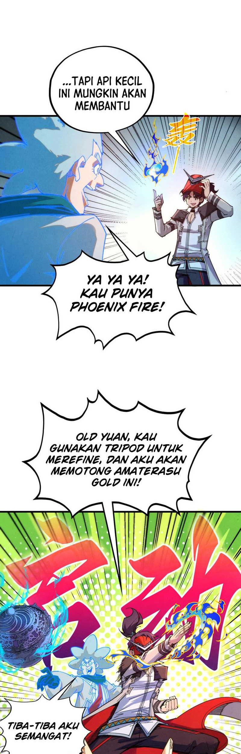 The Ultimate of All Ages Chapter 396 - halaman 32