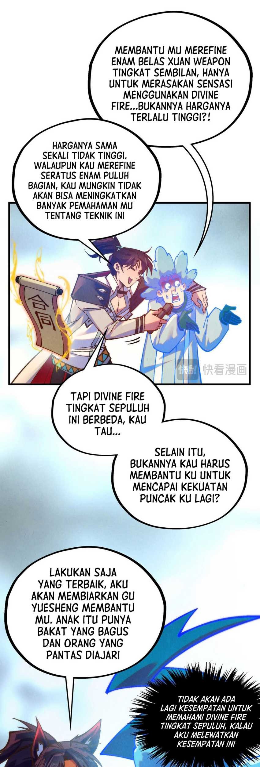 The Ultimate of All Ages Chapter 397 - halaman 31