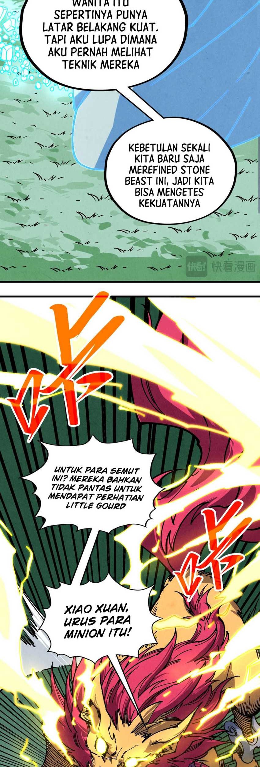The Ultimate of All Ages Chapter 397 - halaman 8