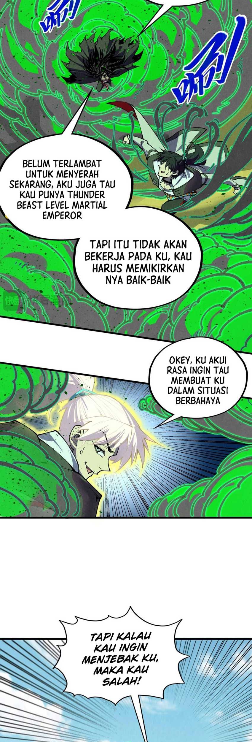 The Ultimate of All Ages Chapter 399 - halaman 10