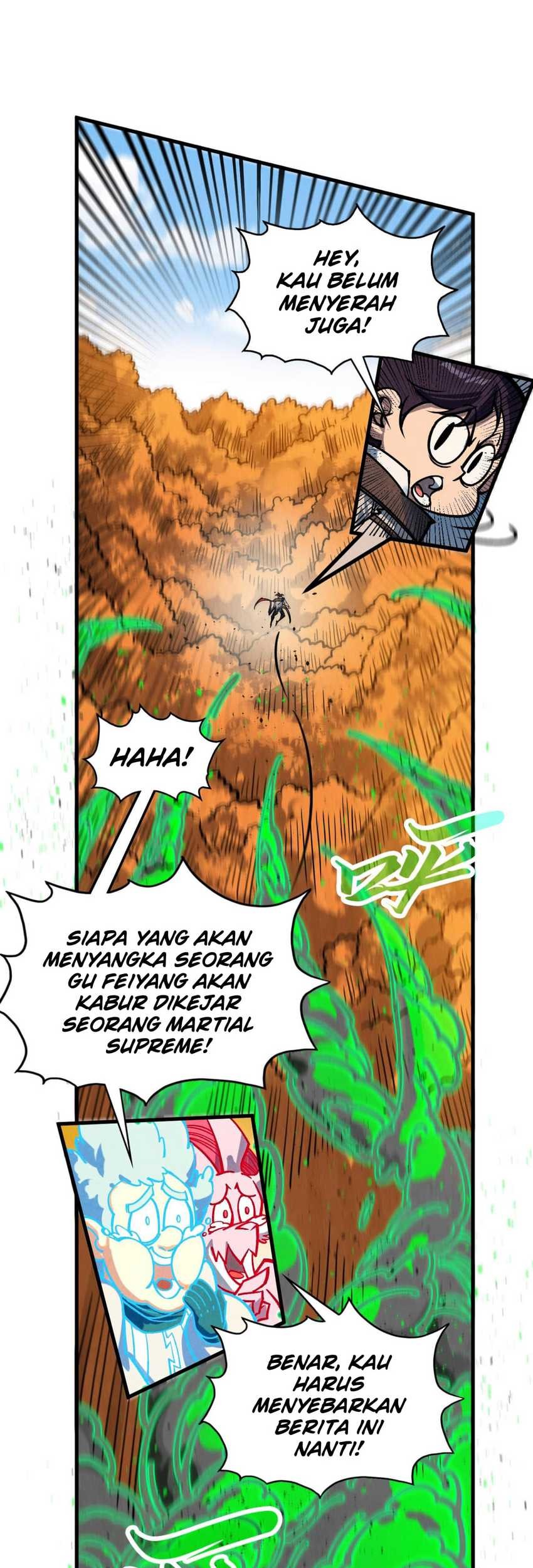The Ultimate of All Ages Chapter 399 - halaman 13
