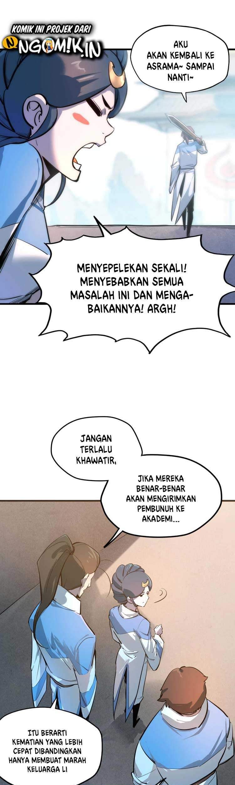 The Ultimate of All Ages Chapter 4 - halaman 28
