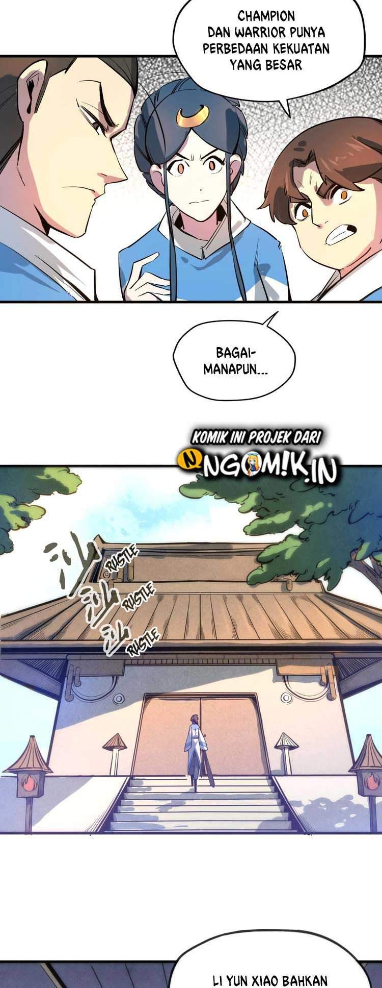The Ultimate of All Ages Chapter 4 - halaman 31