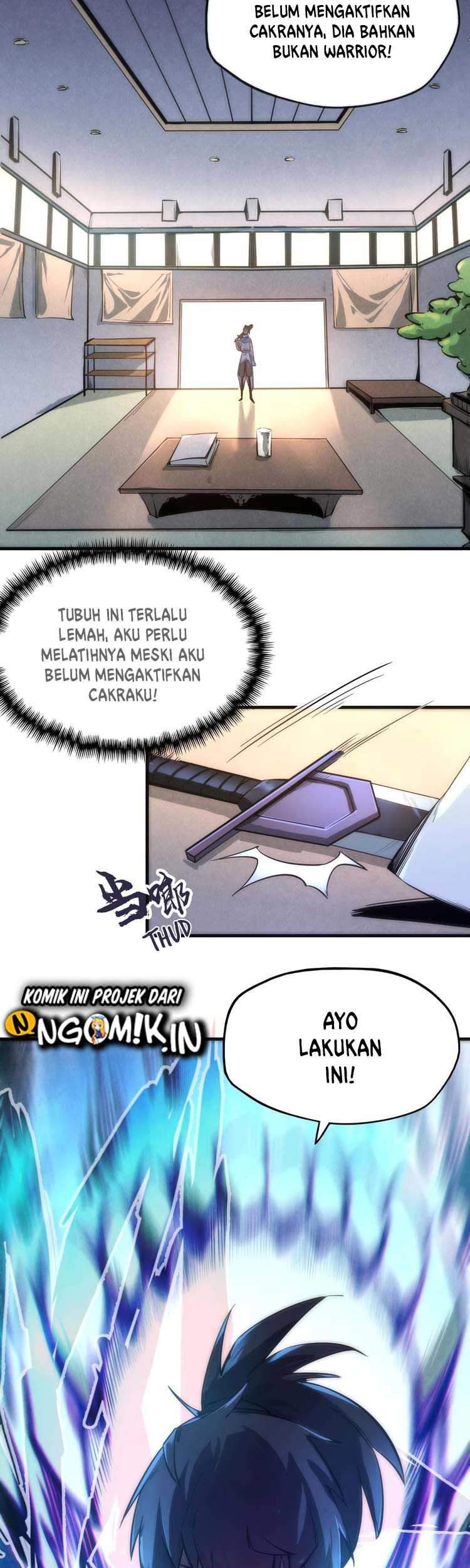 The Ultimate of All Ages Chapter 4 - halaman 32