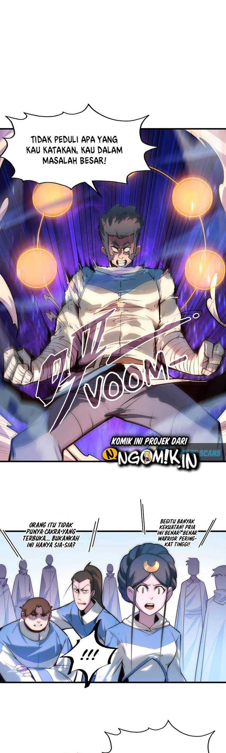 The Ultimate of All Ages Chapter 4 - halaman 6