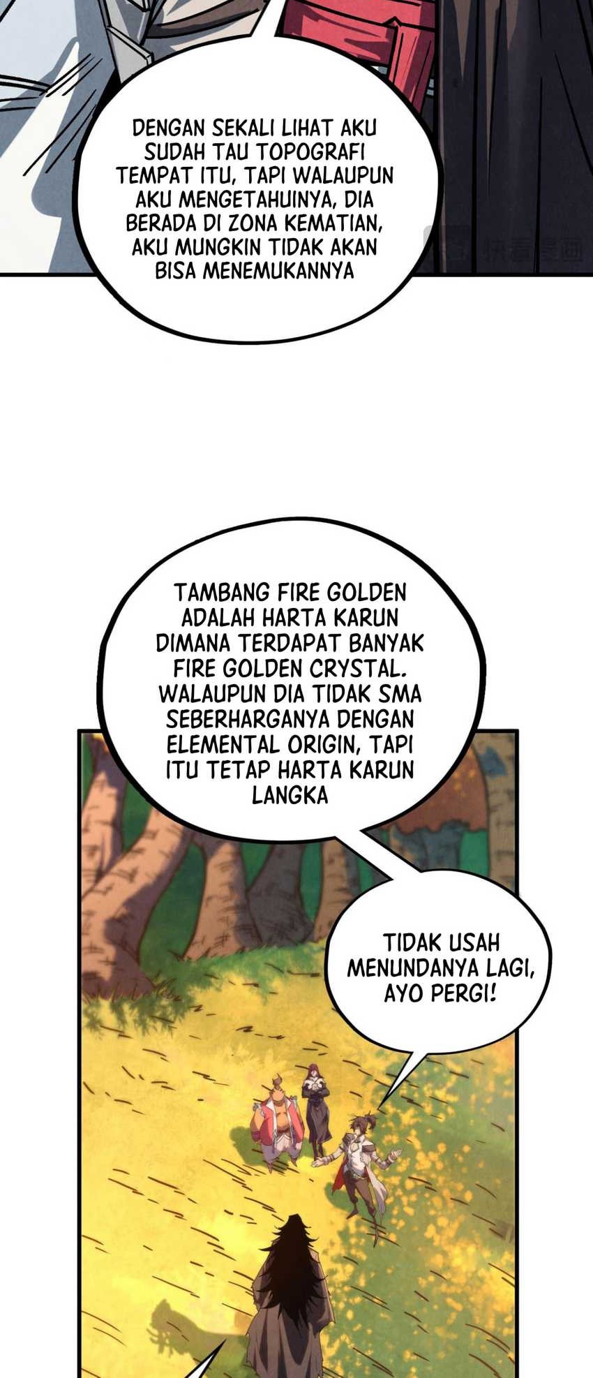 The Ultimate of All Ages Chapter 400 - halaman 18