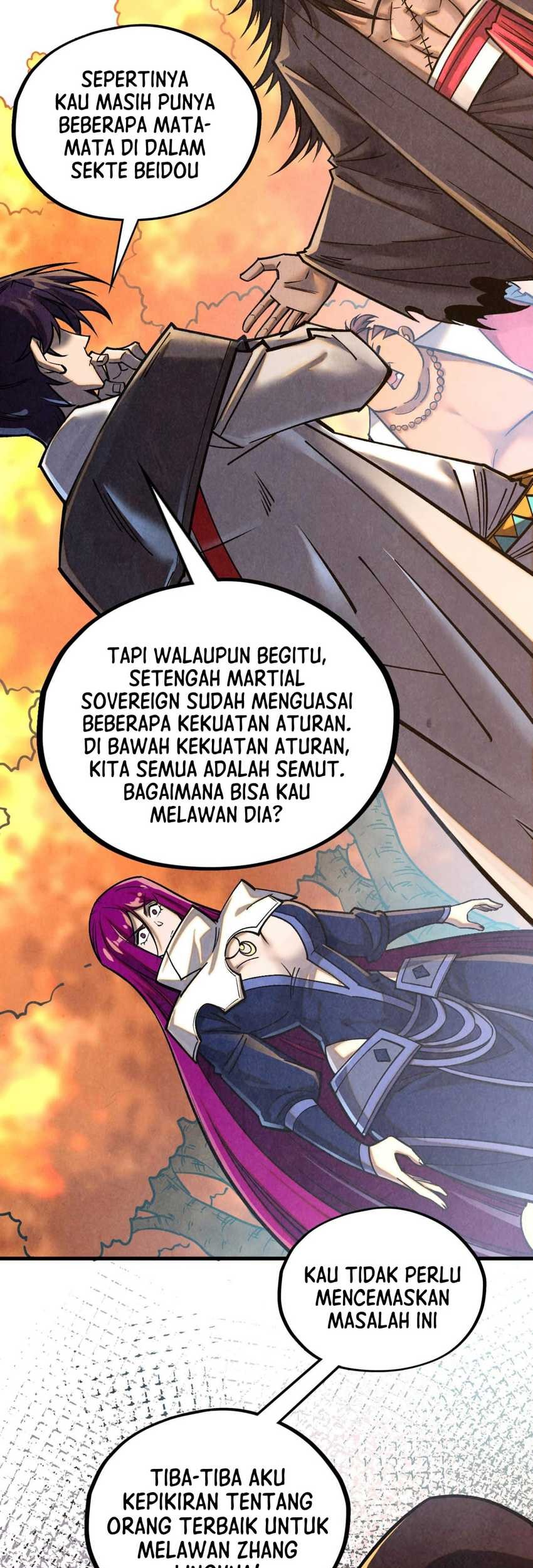 The Ultimate of All Ages Chapter 400 - halaman 25
