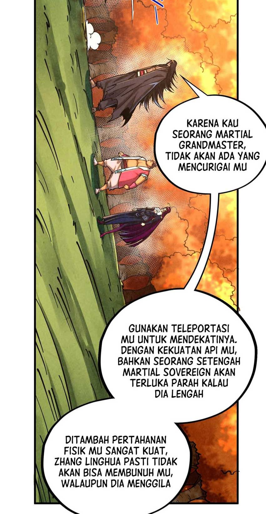 The Ultimate of All Ages Chapter 400 - halaman 27