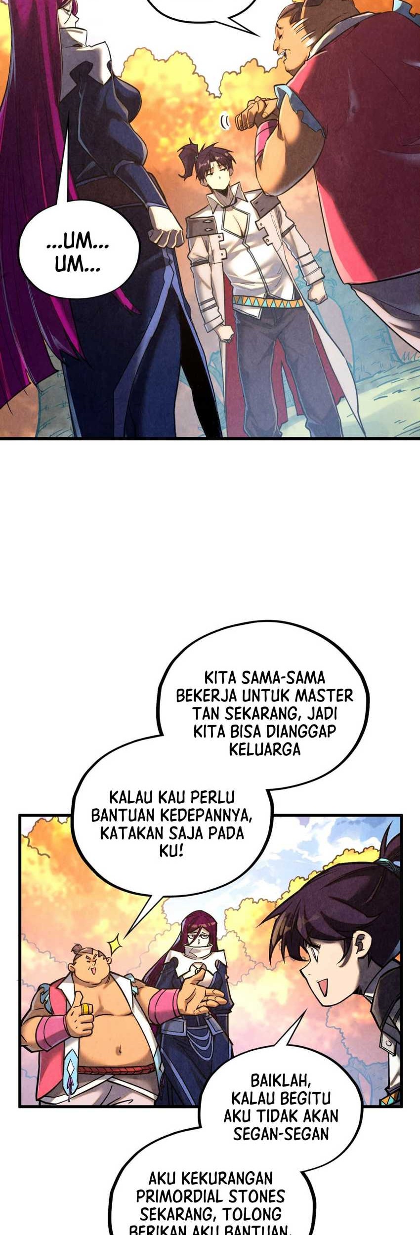 The Ultimate of All Ages Chapter 400 - halaman 41