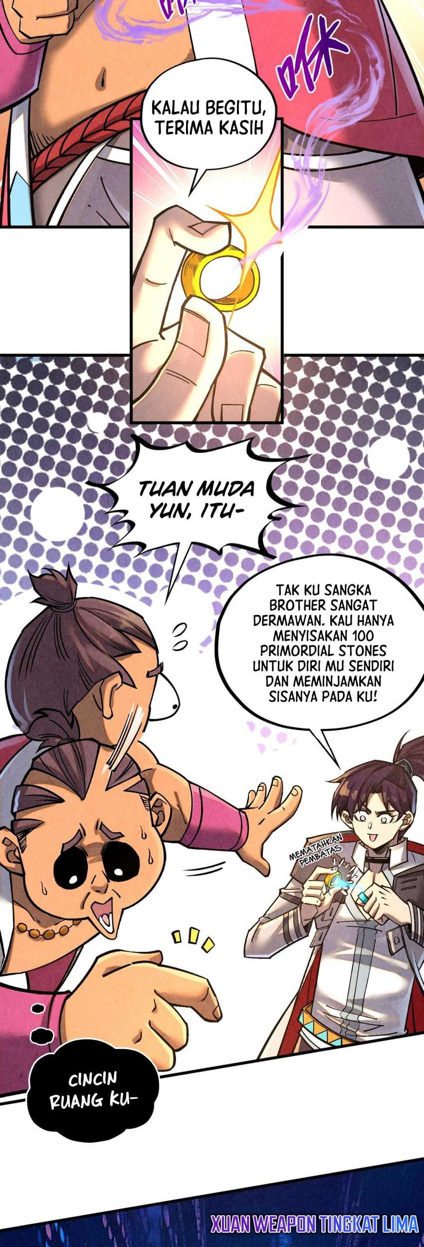 The Ultimate of All Ages Chapter 400 - halaman 43