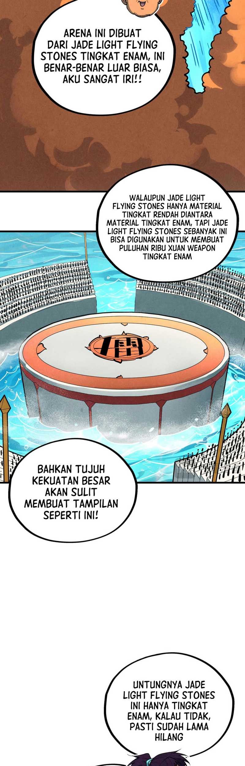 The Ultimate of All Ages Chapter 401 - halaman 31