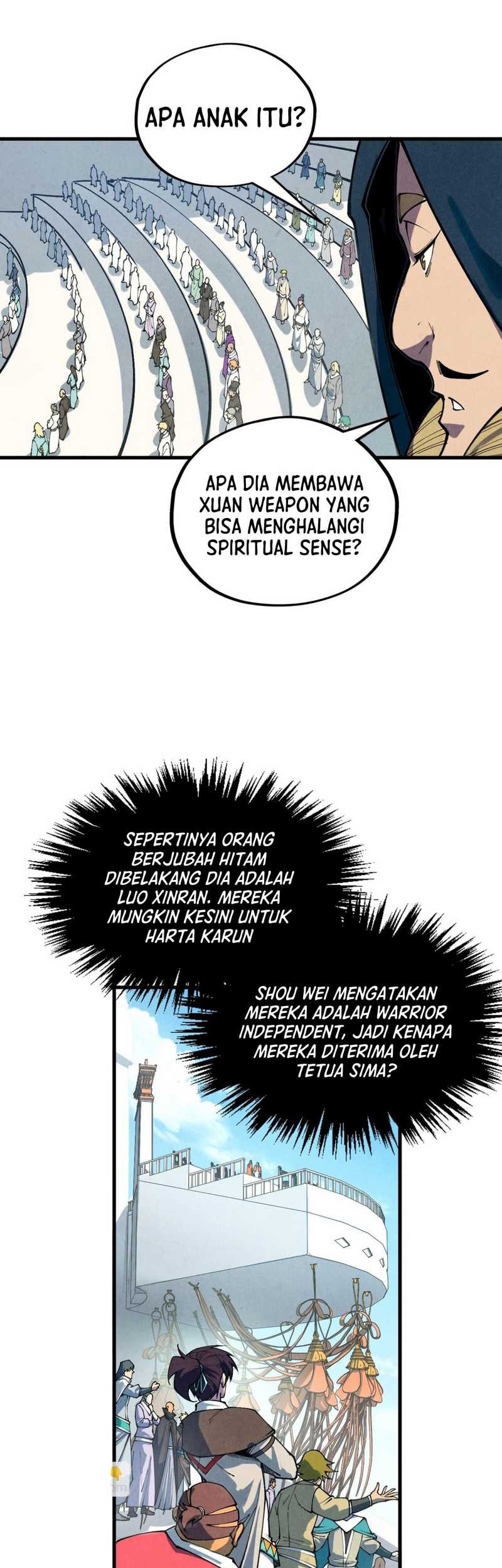 The Ultimate of All Ages Chapter 401 - halaman 37