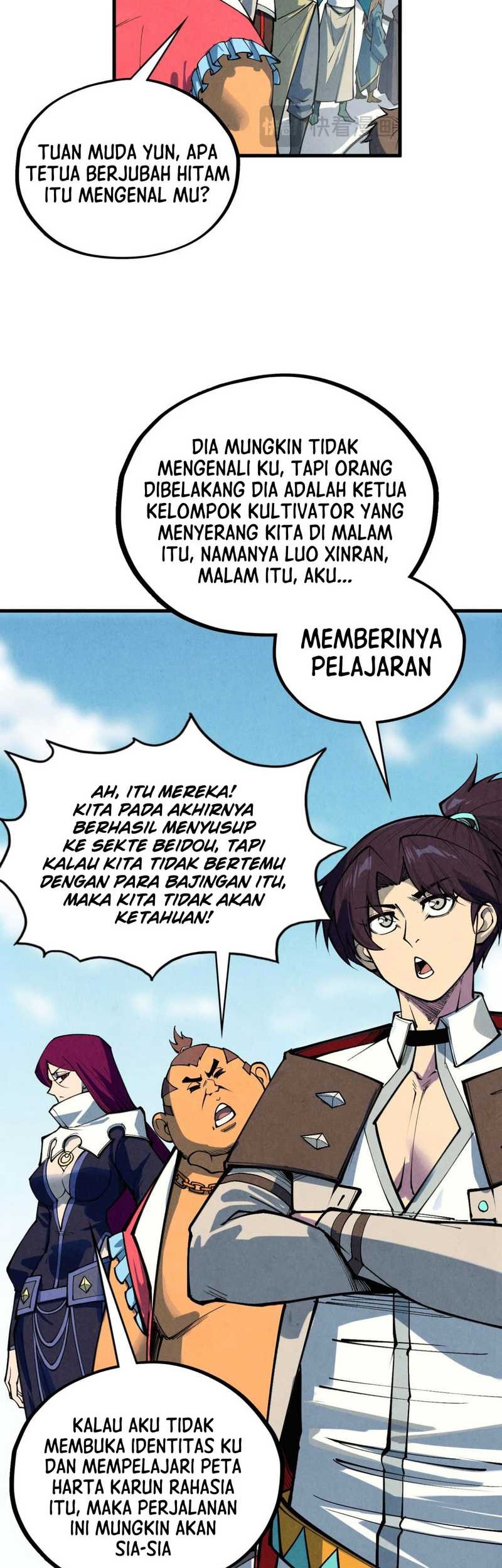 The Ultimate of All Ages Chapter 401 - halaman 38