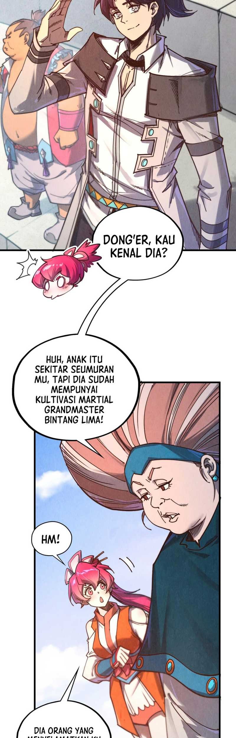 The Ultimate of All Ages Chapter 401 - halaman 46