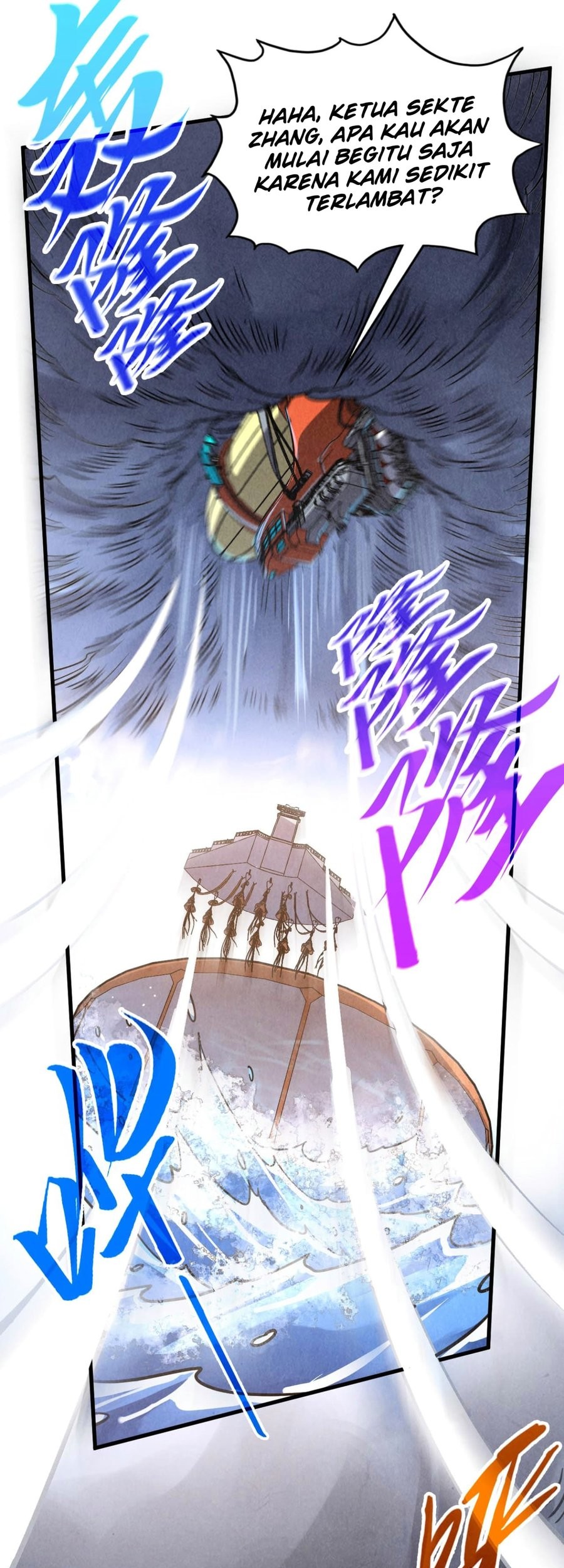 The Ultimate of All Ages Chapter 402 - halaman 11