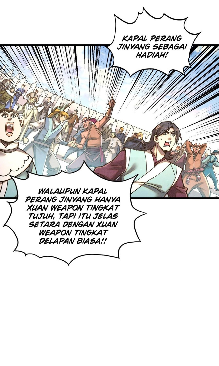 The Ultimate of All Ages Chapter 402 - halaman 18
